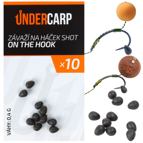Závaží Shot On The Hook 0,4g Závaží Shot On The Hook 0,4g