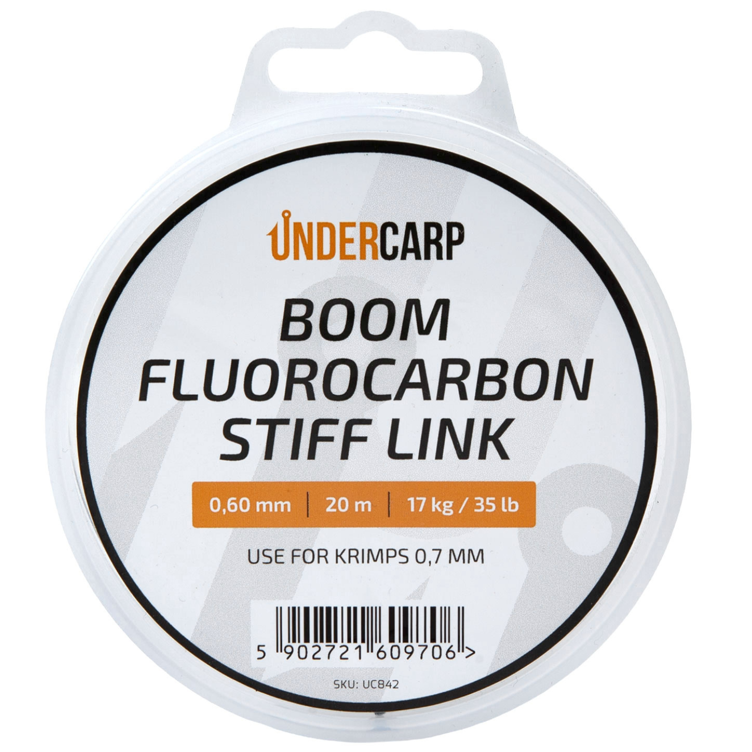 boom fluorocarbon undercarp 0,60 20m