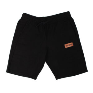 Černé unisex kraťasy