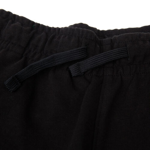 black Černé unisex kraťasy