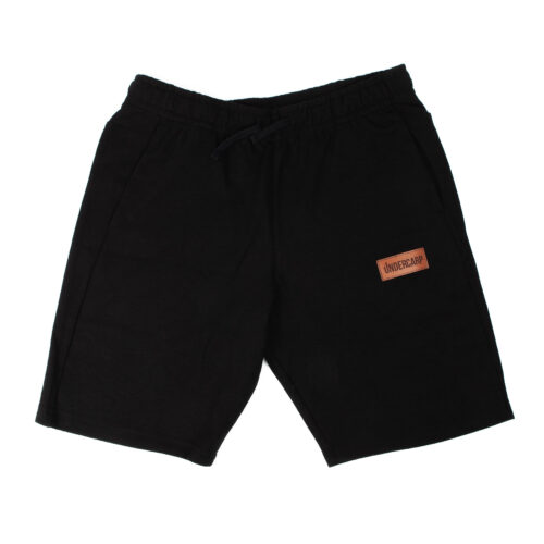 uc Černé unisex kraťasy